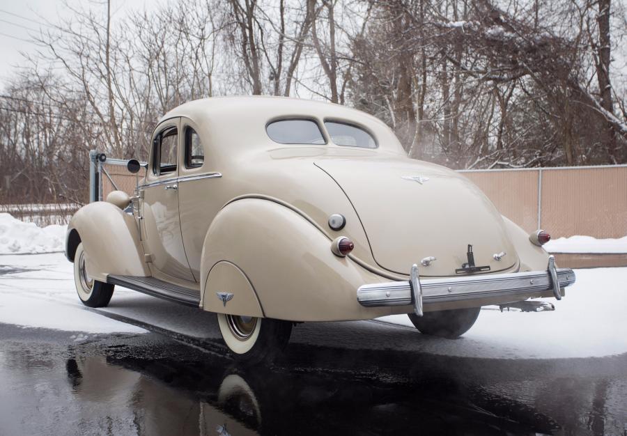  Hudson Custom Eight Business Coupe (Series 65) 1936 года  (фото 2 из 6)